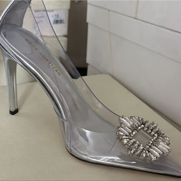 Good American CINDERF****RELLA  pumps - Picture 3 of 5